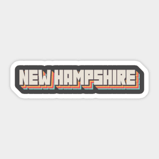 New Hampshire Sticker